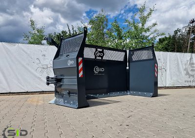 Spych do kukurydzy hydrauliczny