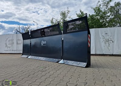 Spych do kukurydzy hydrauliczny