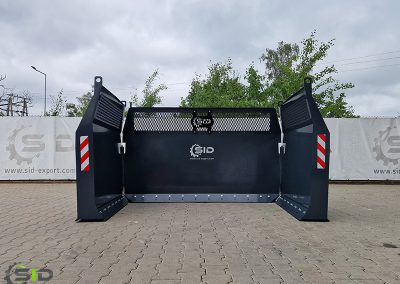 Spych do kukurydzy hydrauliczny