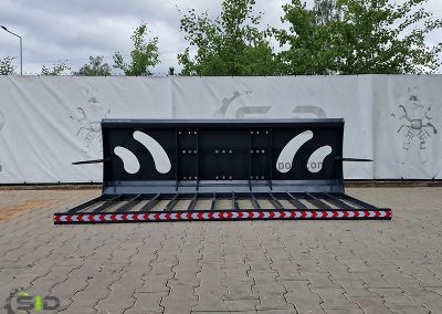 Widły do silosu