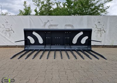 Widły do silosu