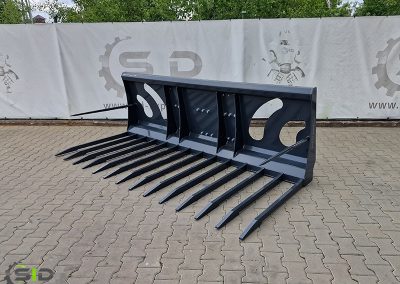 Widły do silosu