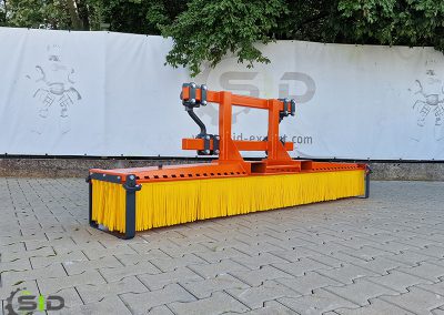 Zamiatarka szczotkowa