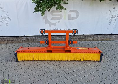 Zamiatarka szczotkowa