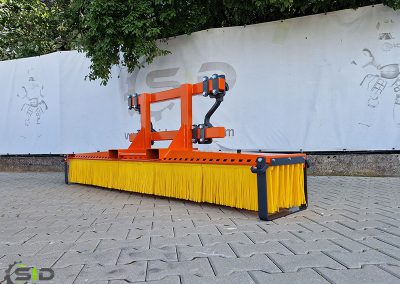 Zamiatarka szczotkowa