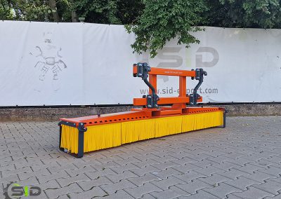 Zamiatarka szczotkowa