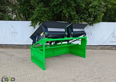 Przesiewacz wibracyjny mini Sorton 2x740