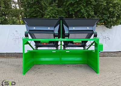Przesiewacz wibracyjny mini Sorton 2x740