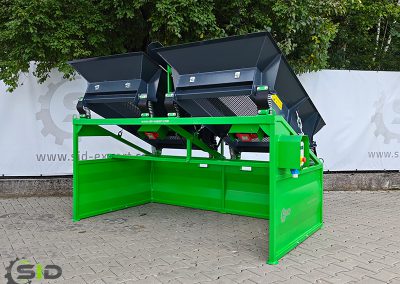 Przesiewacz wibracyjny mini Sorton 2x740