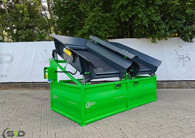 Przesiewacz wibracyjny mini Sorton 2x740