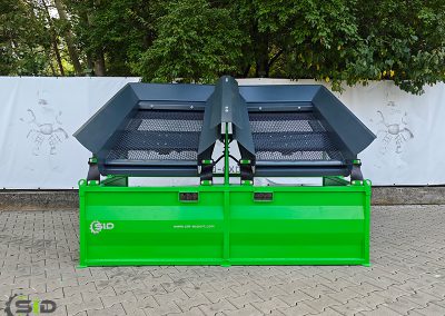 Przesiewacz wibracyjny mini Sorton 2x740