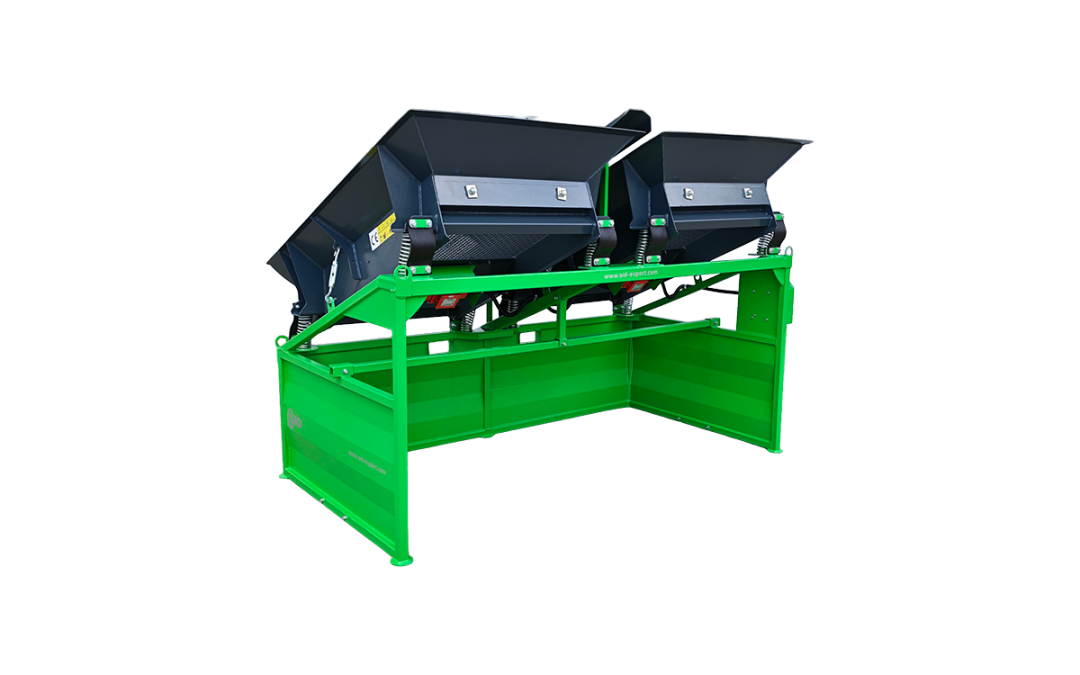 Przesiewacz wibracyjny mini Sorton 2×740