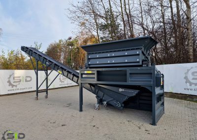 Przesiewacz wibracyjny